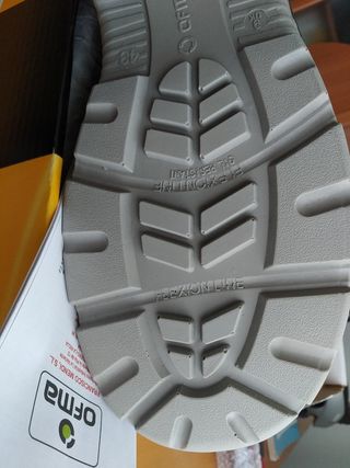Zapatos de seguridad Ofma Nuevos 