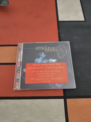 CD Crowded House - Recurring Dream (2 Discos)