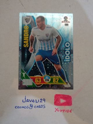 Adrenalyn XL 16/17 12 cromos