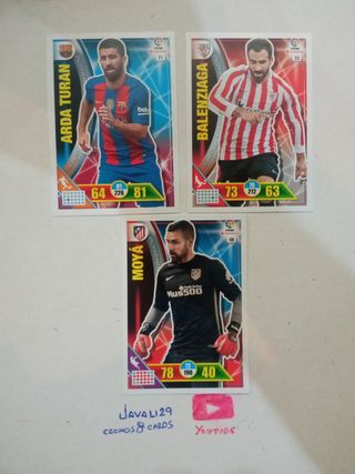 Adrenalyn XL 16/17 12 cromos