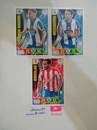 Adrenalyn XL 16/17 12 cromos
