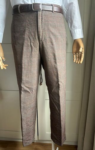 Pantalón cuadros Guess collection talla 46