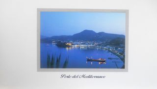 Cartolina -Perle del Mediterraneo - Lipari 1998