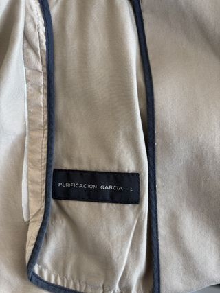 Americana Beige Purificación García