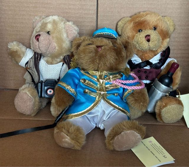 The teddy bear collection