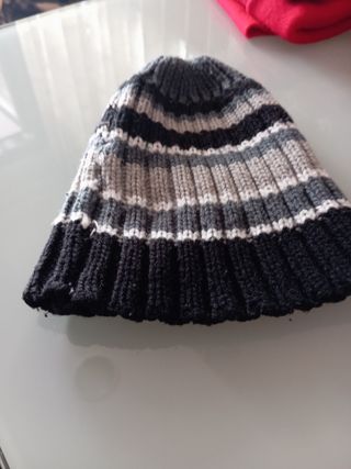 Gorro niño lana 