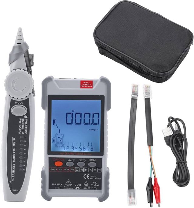 Kit Buscador Línea y Multímetro 500M .Nuevo