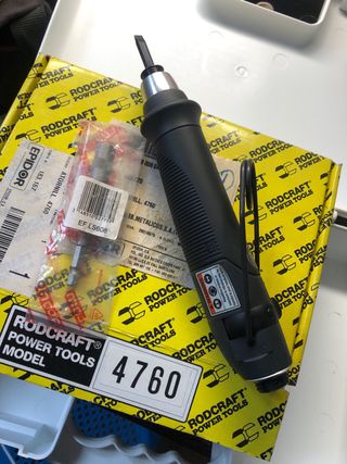 Destornillador neumatico