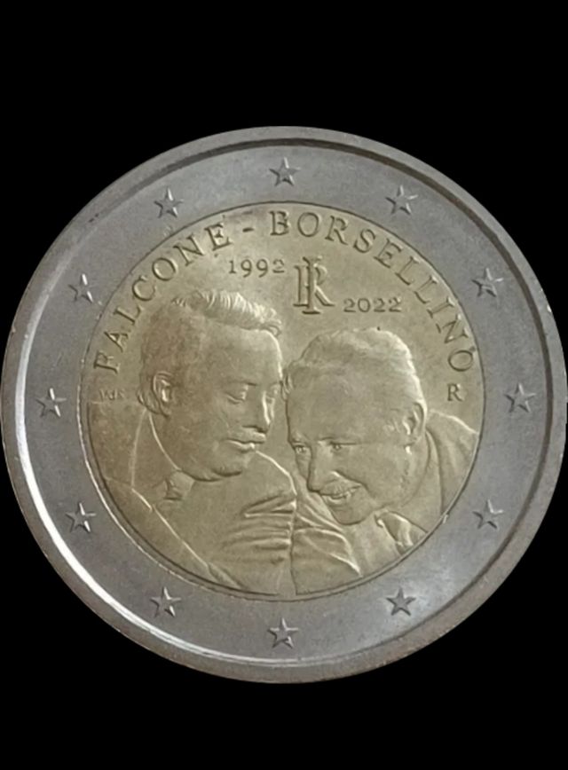 Moneta ITA 2€ - 30° Falcone & Bersellino