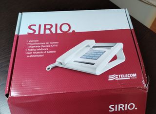 Telefono vintage SIRIO.