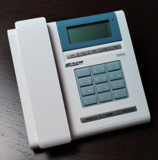 Telefono vintage SIRIO.