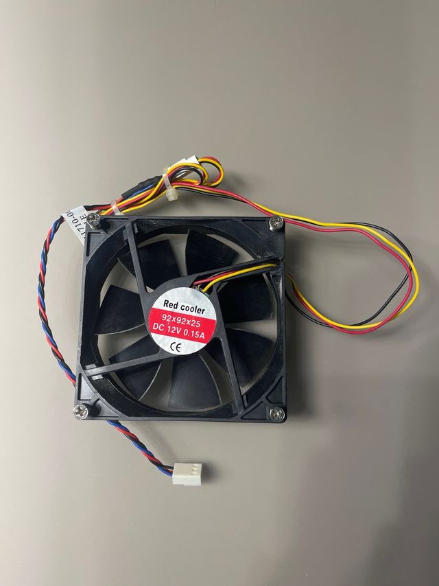 Ventilador para caja de PC 92x92x25