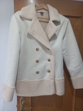 CHAQUETA BEIGE ANTELINA 