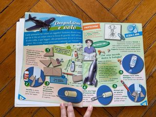 Libro degli esperimenti 2M