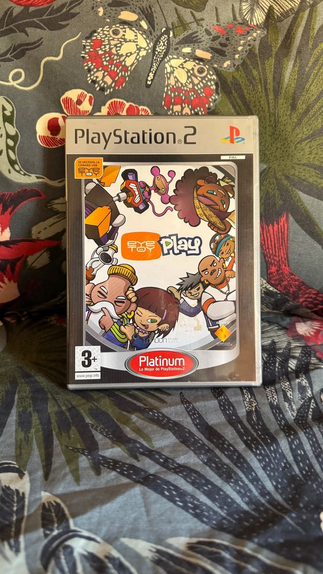Eye Toy Play PlayStation 2