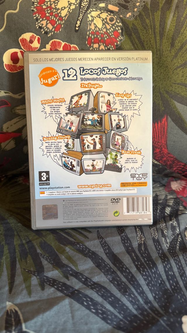 Eye Toy Play PlayStation 2