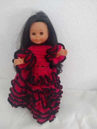 Traje sevillana flamenca Nancy 