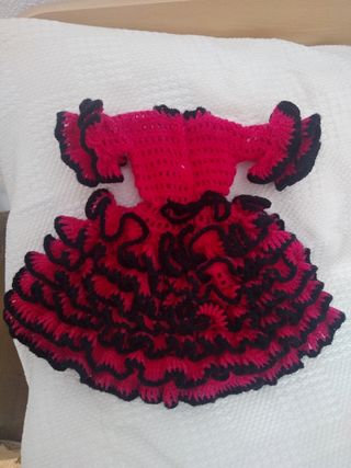 Traje sevillana flamenca Nancy 