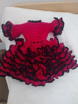 Traje sevillana flamenca Nancy 