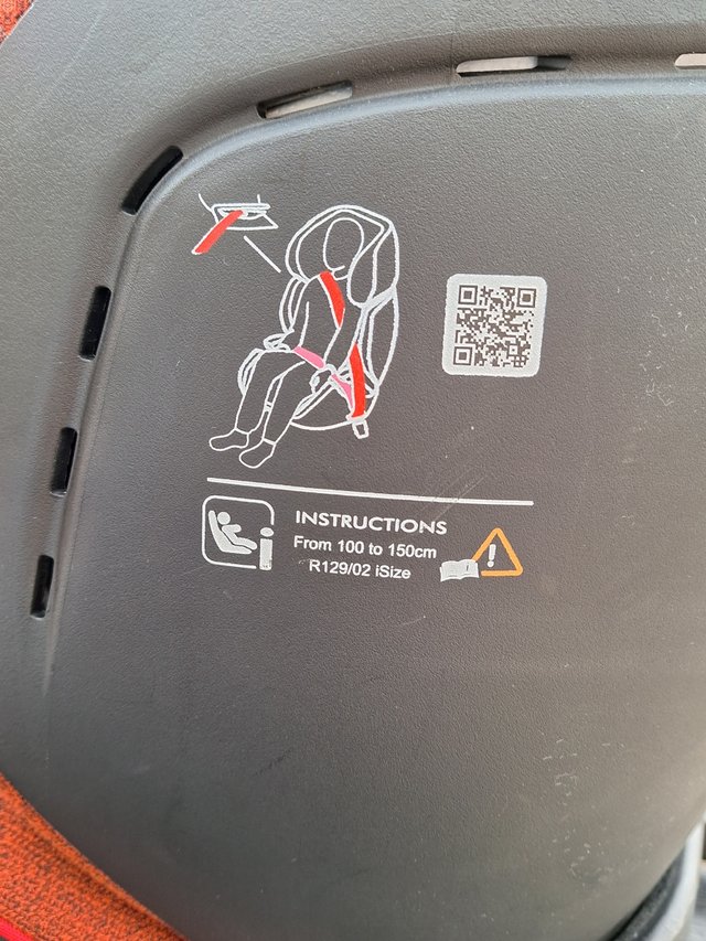 Silla de coche Jane con Isofix