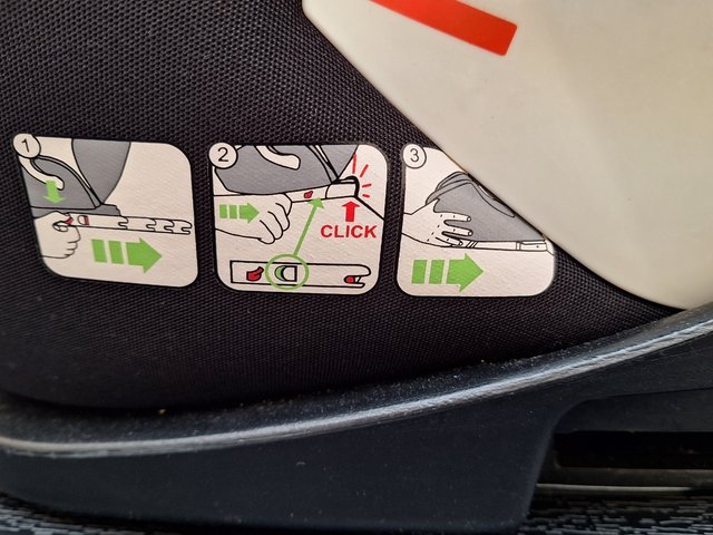 Silla de coche Jane con Isofix