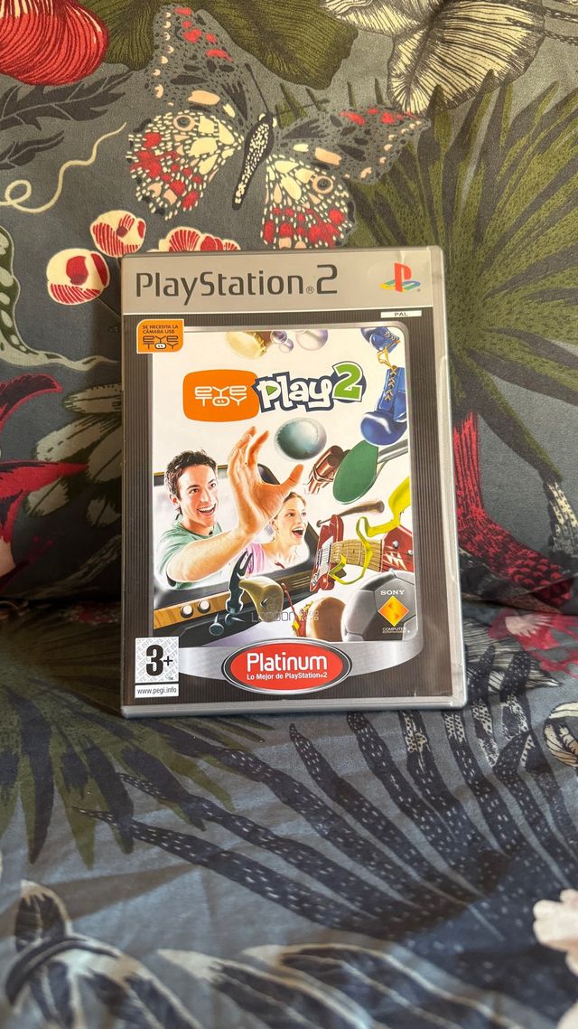 Eye Toy Play 2 PlayStation 2