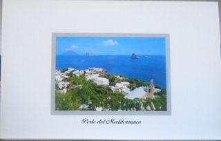 Cartolina -Perle del Mediterraneo - Panarea 1998