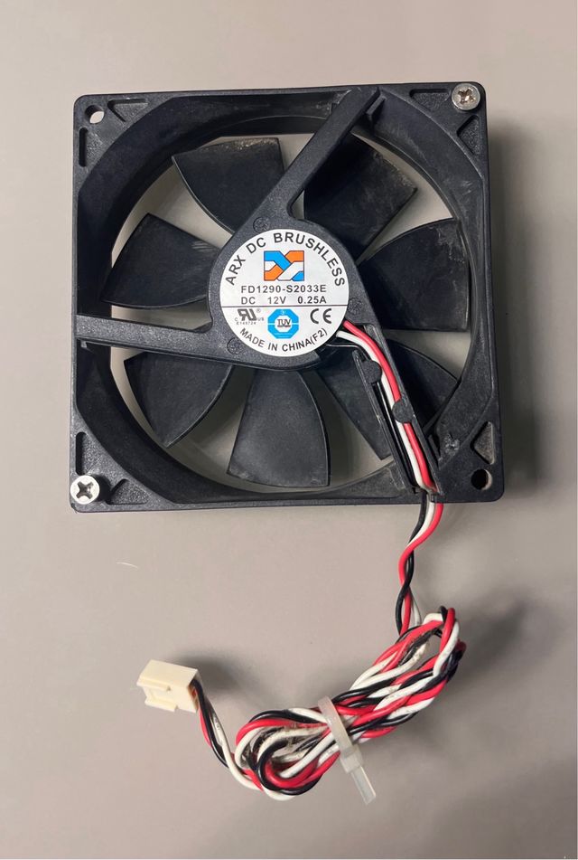 Ventilador para caja de PC 92x92x25