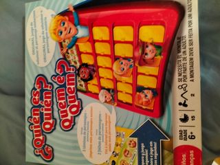 Quien es quien. Juego de mesa infantil