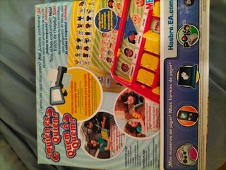 Quien es quien. Juego de mesa infantil