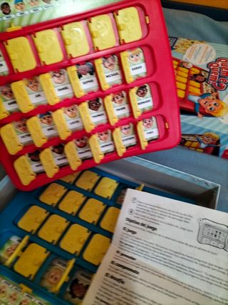 Quien es quien. Juego de mesa infantil