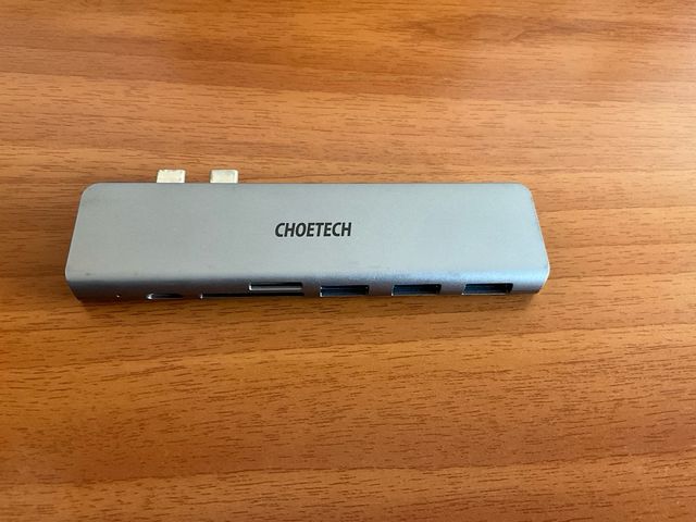 Adaptador usb a Macbook