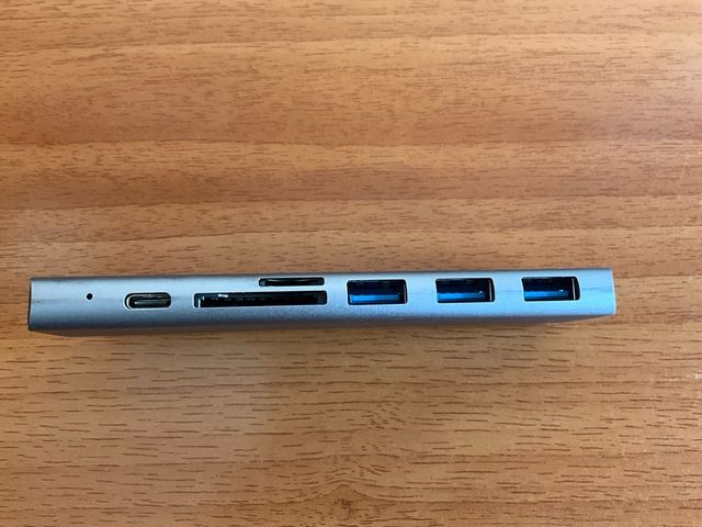 Adaptador usb a Macbook