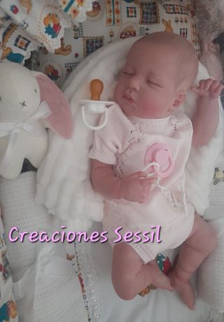  BEBÉ REBORN NIÑA 🍼🧸