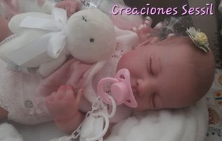  BEBÉ REBORN NIÑA 🍼🧸
