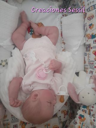  BEBÉ REBORN NIÑA 🍼🧸