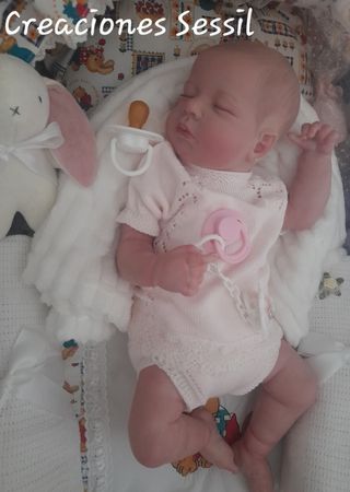  BEBÉ REBORN NIÑA 🍼🧸