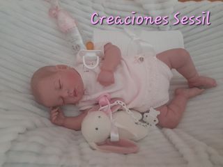  BEBÉ REBORN NIÑA 🍼🧸