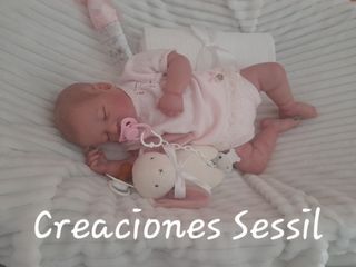  BEBÉ REBORN NIÑA 🍼🧸