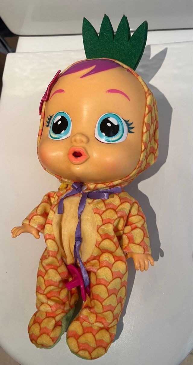 Muñeco Bebes llorones grande