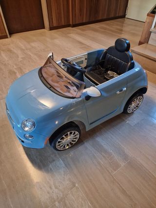 Fiat 500 elettrica per bambini
