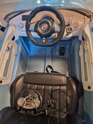 Fiat 500 elettrica per bambini