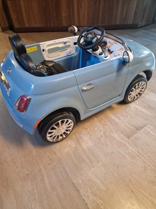 Fiat 500 elettrica per bambini