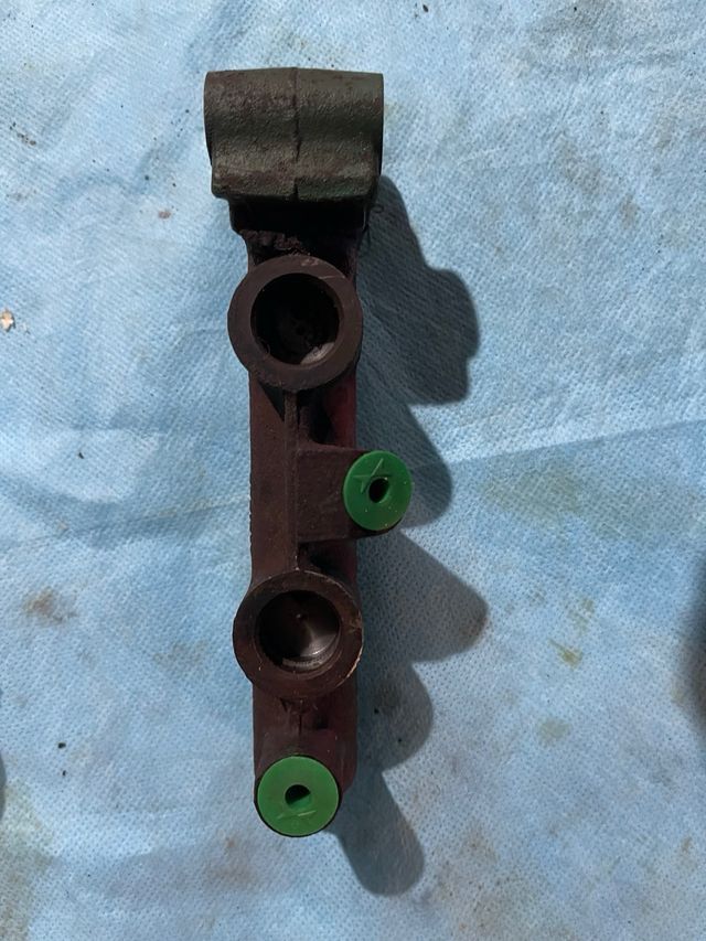 Bomba de frenos liquido verde 2cv