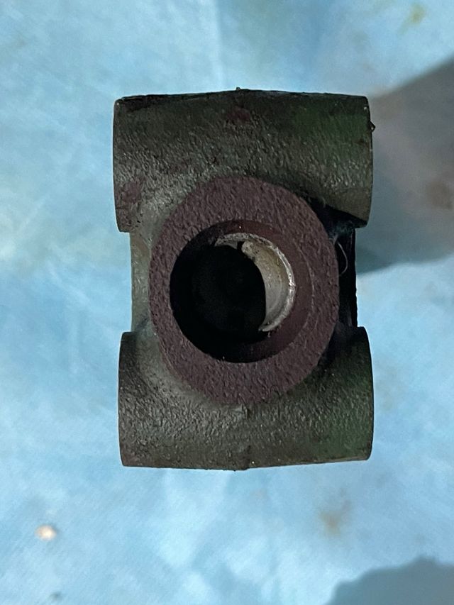 Bomba de frenos liquido verde 2cv