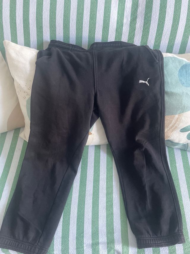Pantalone tuta nero ragazzino/a