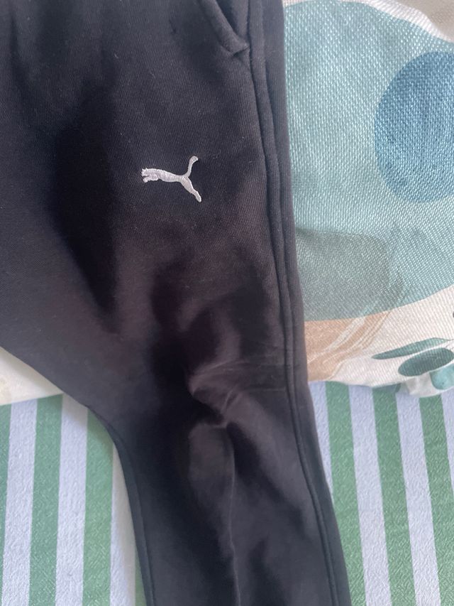 Pantalone tuta nero ragazzino/a