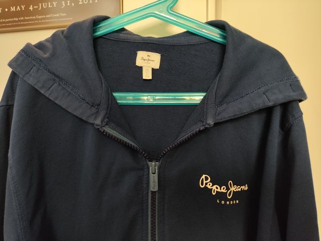 Sudadera niño azul Pepe Jeans