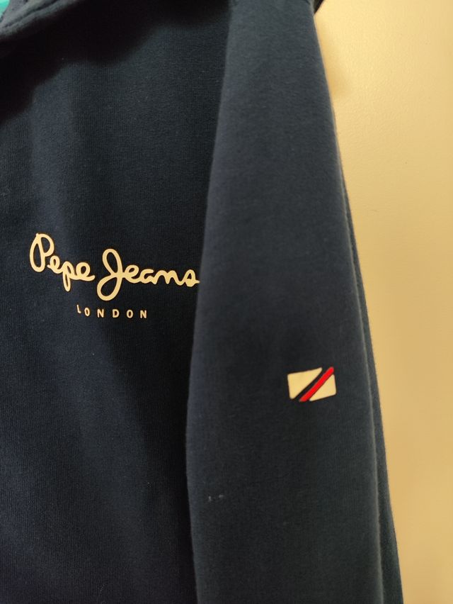 Sudadera niño azul Pepe Jeans