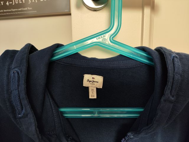 Sudadera niño azul Pepe Jeans